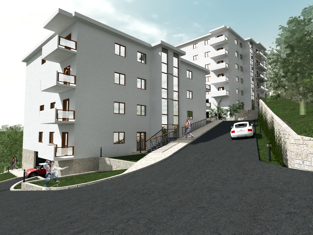 Image of Apartment in new building - 1 Bathrooms for Sale in Budva-Petrovac-Montenegro, Image 2